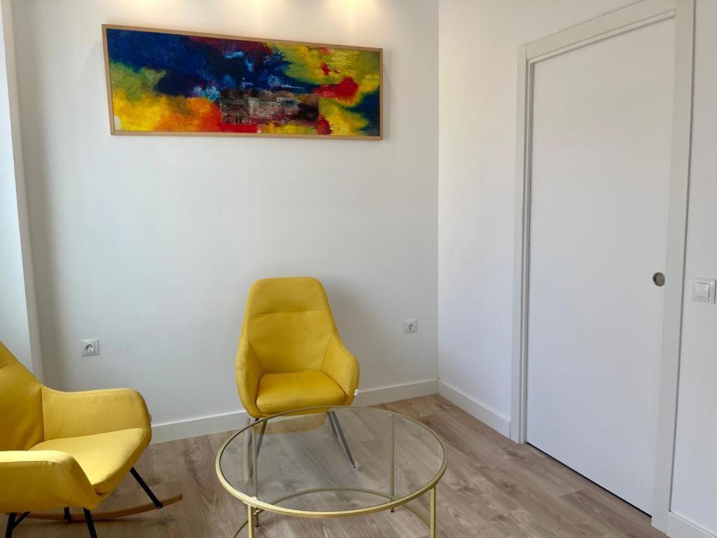 Malaga City Suites Exterior foto