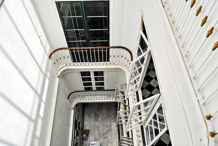 Malaga City Suites Exterior foto
